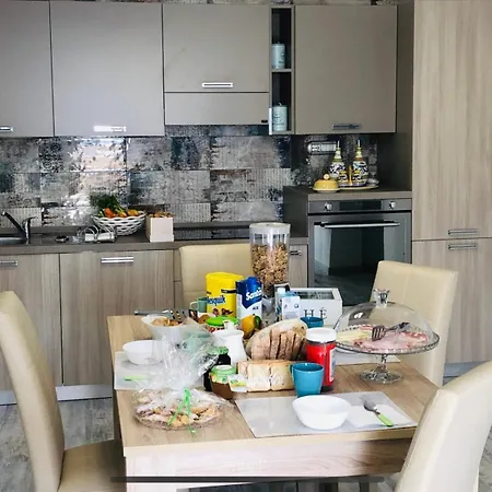 Апартаменты Vista Mare A Требизачче